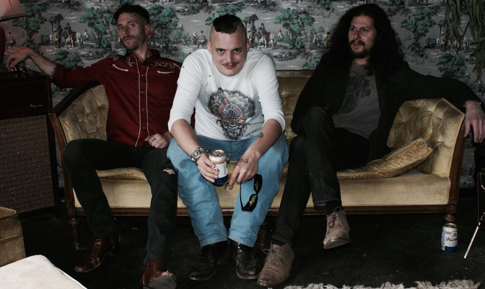 The Yawpers' first European tour kicks off tomorrow